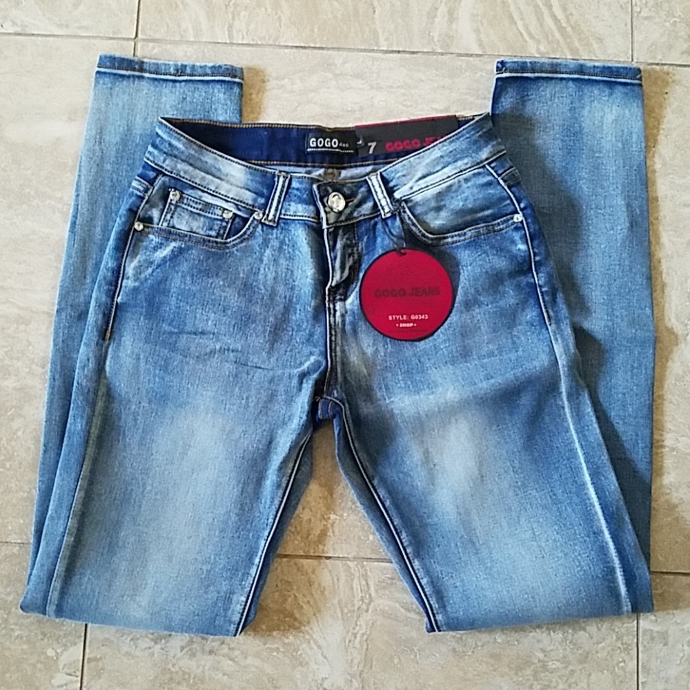 Dark wash jeans